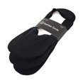 thumbnail image 4 of TeeHee Men's Seamless No Show Socks 3 Pairs Cotton Dress Footie Liner Socks (Black), 4 of 6