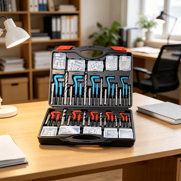 338-Piece Helicoil Thread Repair Kit