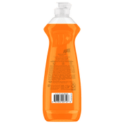 Ajax Ultra Triple Action Dishwashing Liquid Dish Soap, Orange Scent, 12.4 Fluid Ounce