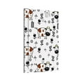 thumbnail image 2 of ZICANCN Outlet Covers Wall Plate, Cute Cows Doodle Seamless Light Switch Cover Decorative, Duplex Toggle Combo 1-Gang, 2 of 9