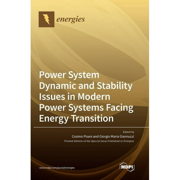 Power System Dynamic and Stability Issues in Modern Power Systems Facing Energy Transition, (Hardcover)