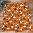 thumbnail image 4 of Purple Halloween Kitchen Towels Set of 3, Water Absorbent Dish Towel, Pumpkins Cat Ghost Black Bat Decorative Hand Towels - Quick Drying Cloth for Cooking Baking, 18x28 Inch, 4 of 8