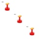 thumbnail image 2 of Kearding 3 piezas Boquilla de regadera Rociador Cabeza de botella Patio Granja Plantación Jardinería Herramientas de riego Rojo Type1 NO1 Kearding CBP259325, 2 of 6