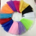 thumbnail image 4 of Aunavey Women's Tutu Skirt 50s Vintage Ballet Bubble Dance Skirts for Cosplay Party, 4 of 4
