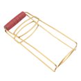 thumbnail image 2 of Rbaofujie Bento Lunch Box Kids Kitchen Tools Stainless Steel Ironing Clip Remover Thickened To Mimic Wood and with Gold Ironing Clip Simple Modern Lunch Box, 2 of 4