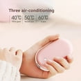 thumbnail image 6 of Myriann Rechargeable Hand Warmers Electric Hand Warmer Reusable Portable USB Hand Warmer Heater Battery Pocket Warmer-Rose Gold, 6 of 9