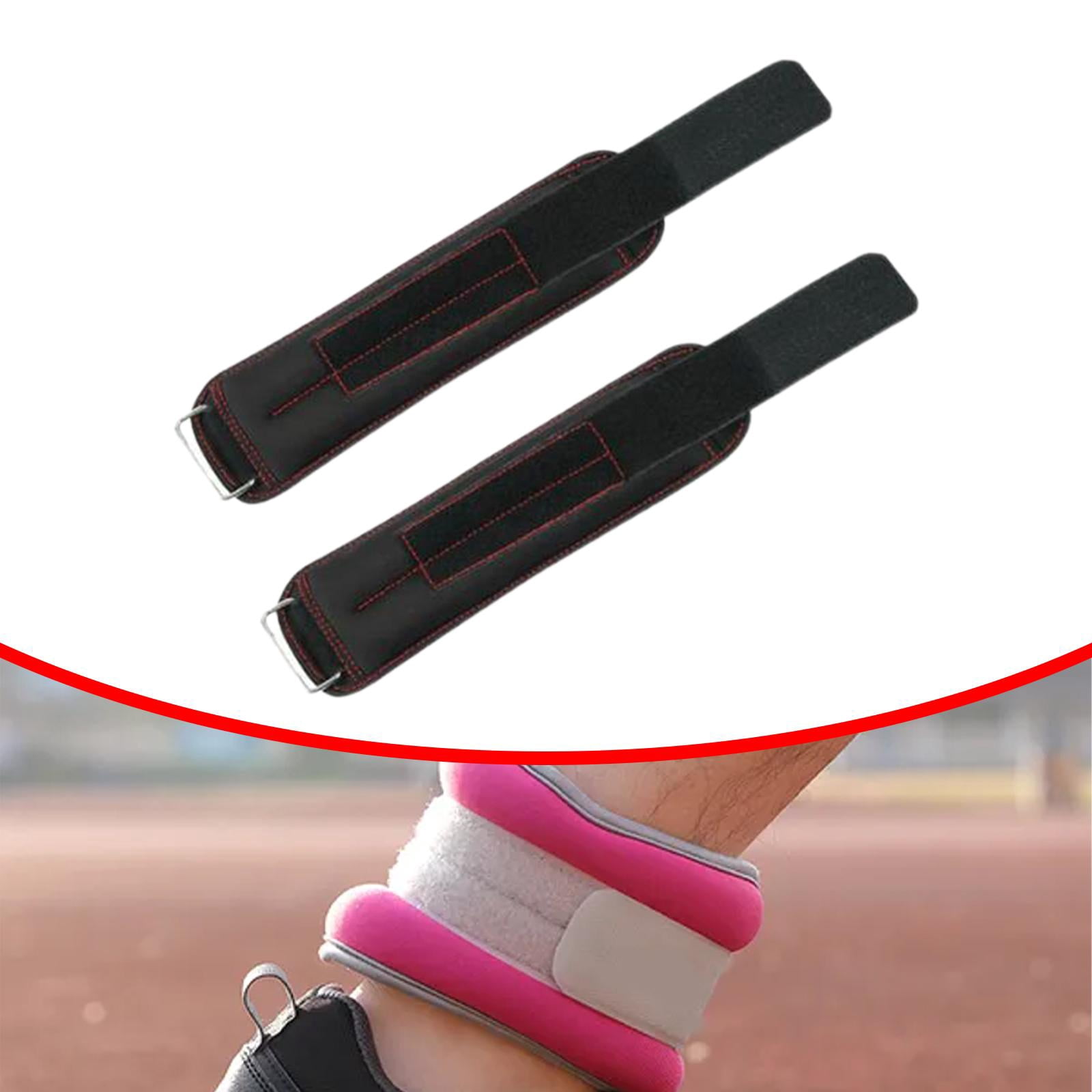 DimyFew Ankle Weights Sandbag Weighted Bracelet Adjustable Wrist Weights Leg Wrist Ankle 4kg