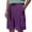 Dark Purple, variant on Men’s Quick Drying Ice Shorts Thin Drawstring Casual Summer Classic Comfy Shorts
