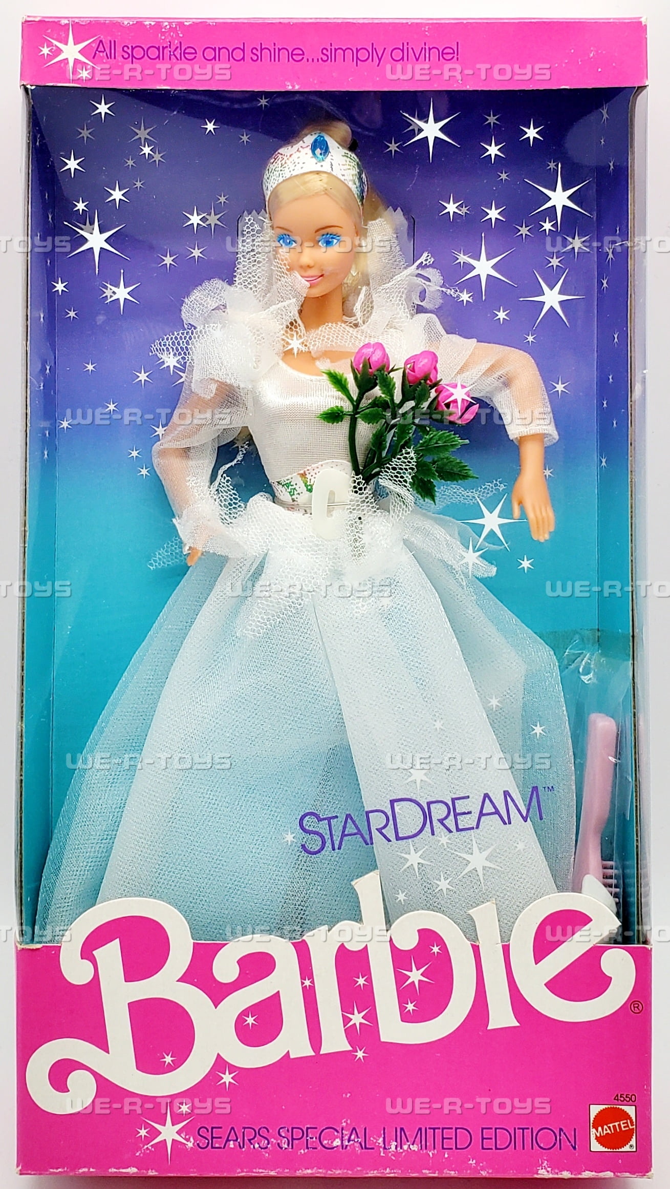 Star Dream Barbie Doll Sears Special Limited Edition 1987