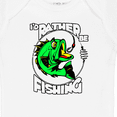 thumbnail image 4 of Inktastic I'd Rather Be Fishing Boys or Girls Baby Bodysuit, 4 of 5