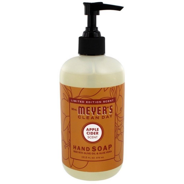 2 Pack - Mrs Meyers Clean Day Liquid Hand Soap, Apple Cider 12.5 oz ...