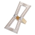 thumbnail image 1 of Dovetail Scribing Gauge Marker, High Strength Multiple Slopes Quick Woodworking Wood Dovetail Tool  For Drawing Lines, 1 of 8