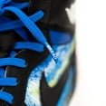 thumbnail image 6 of Bread Elastic Shoelaces, No Tie Stretch Shoelaces for Easy Slip-on, Sonic Blue, 45", 6 of 9