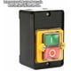 thumbnail image 3 of Heavy-Duty Switch, On Off Pushbutton With Self-Locking Design, Automatic Reset Capability, Motor Control, Interior Screw Terminals, Dustproof And Waterproof For Reliability, 3 of 5