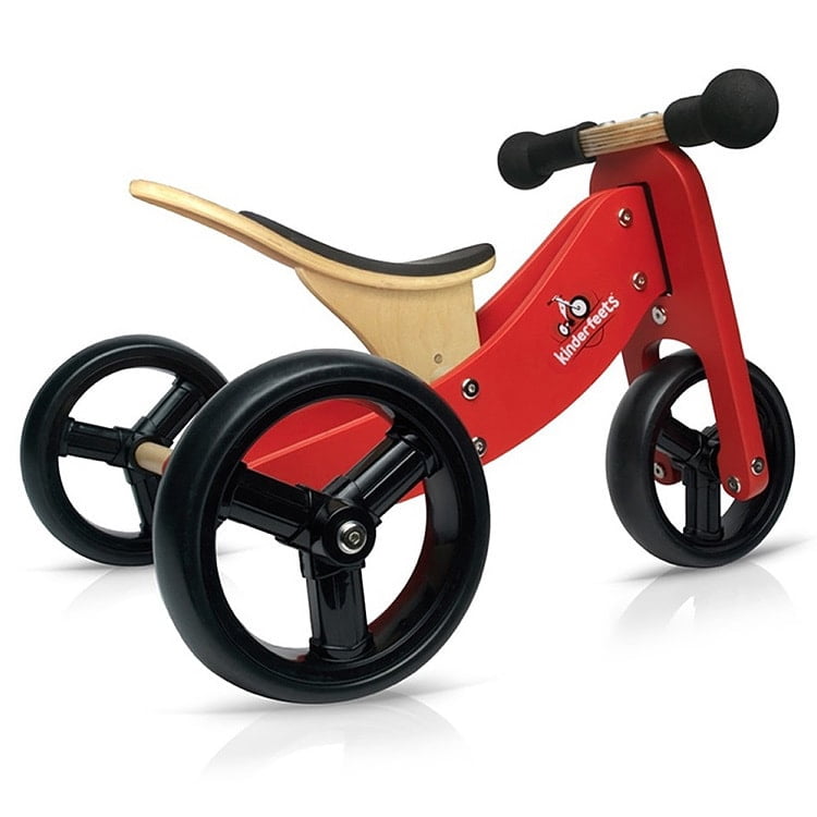 balance bike and tricycle