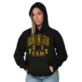 thumbnail image 4 of Bandwagon Fan Football Sports Fanatic Hoodie Sweatshirt Women Men Brisco Brands S, 4 of 6