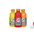 thumbnail image 2 of Gatorade Thirst Quencher Core Variety Pack, 12 fl oz Bottles, 28 Count, 2 of 8