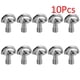 thumbnail image 5 of 10 piezas de acero 1/4\'\' D-Ring tornillo para la cámara Placa de liberación rápida monopie tríode, 5 of 6