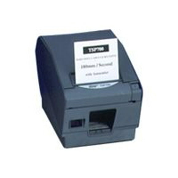 Star Micronics Tsp700ii Tsp743iic Gry Pos Thermal Label Printer - Monochrome - Direct Thermal - 250