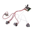 thumbnail image 1 of Arnés de montaje de cableado de guitarra 1V2T 1 Jack 3-500K Pots Interruptor de 5 vías Ehuebsd Para Estrenar, 1 of 7