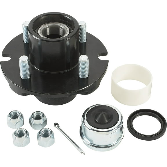 Ultra-Tow XTP Ultra Pack Trailer Hub,  4 on 4in. 1350-Lb. Capacity