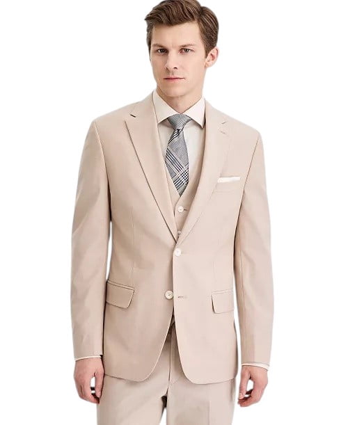 Tommy Hilfiger Men’s Modern-Fit THFlex Stretch Plaid Sport