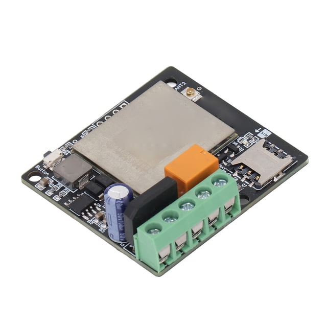 Ouvre-porte Télécommandé, Contrôleur d'Accès AC DC 9-36V Isolation Coque ABS pour Système Électrique