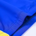 thumbnail image 4 of TANBOM Men's Polyamide Boxer Swim Trunks Adjustable Drawstring Breathable Lightweight Black Blue Yellow 2XL, 4 of 6