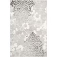 thumbnail image 1 of Hawthorne Collections Tapis Argenté - 8 Pieds x 10 Pieds, 1 of 1