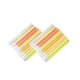 thumbnail image 3 of 300 pulseras y collares con barras luminosas ultrabrillantes, decoraciones para fiestas de Halloween que brillan en la oscuridad, paquete de regalos para fiestas con barras luminosas a grane, 3 of 4