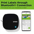 thumbnail image 4 of DYMO LetraTag 200 Bluetooth Label Maker, Includes 1 White Paper Label Tape, 4 of 10
