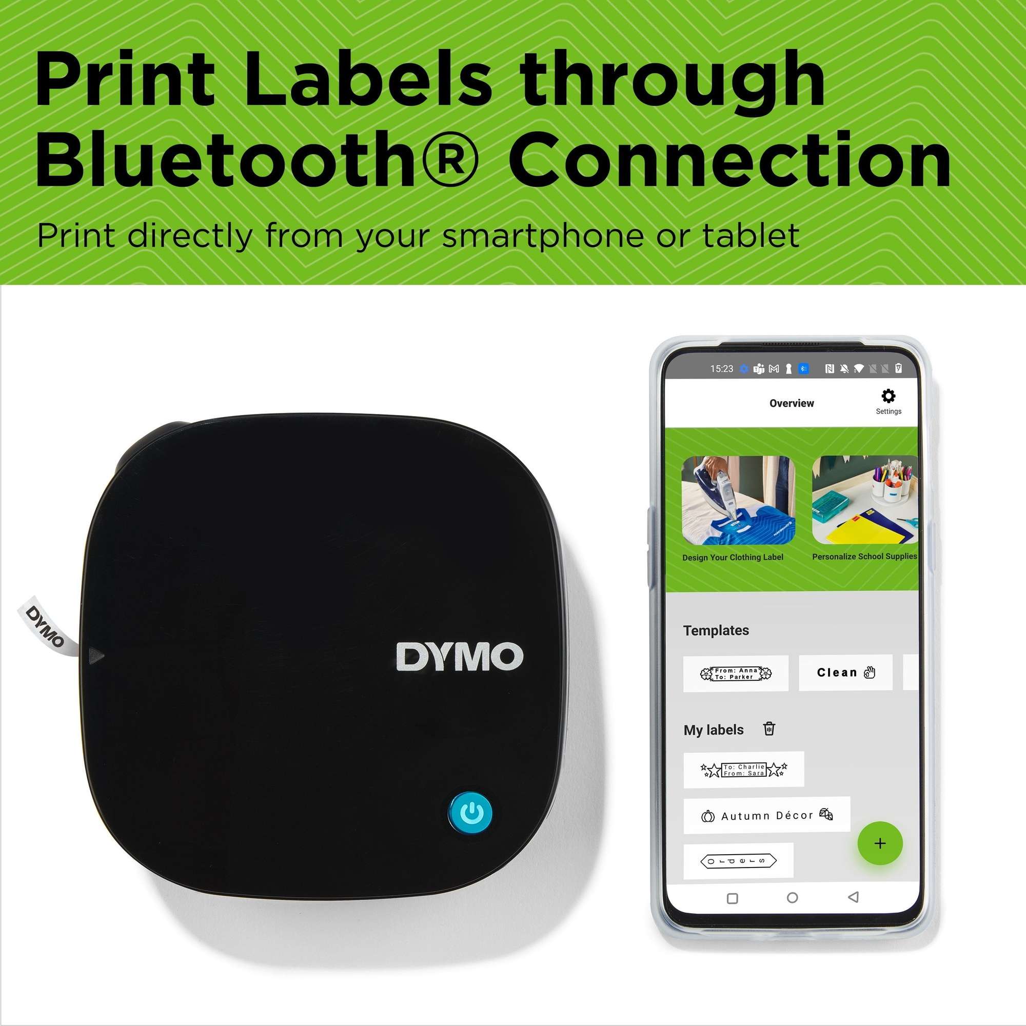 DYMO LetraTag 200 Bluetooth Label Maker photo 4
