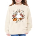 thumbnail image 6 of Mercatoo Sweatshirt for Kids Halloween Long Sleeve Crewneck Pullover Cute Graphic Clothes Printed Casual Pullover, 6 of 6