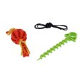 thumbnail image 4 of Juguete para perros, juguetes para muelas de goma para perros, herramienta para limpiar los dientes de las mascotas, diseño fácil de usar, 4 of 12