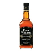 Evan Williams Black Label Straight Bourbon, 750 ml Bottle, 43% ABV