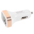 thumbnail image 4 of KAKOWELY usb Dual USB Car Charger Digital Display Voltage Detection Car USB Adapter Car Outlet Adapter Multiple Port Car Charging Station for Phone Charging, 4 of 5