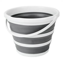 Eurow 10L (2.6 Gallon) Collapsible Bucket