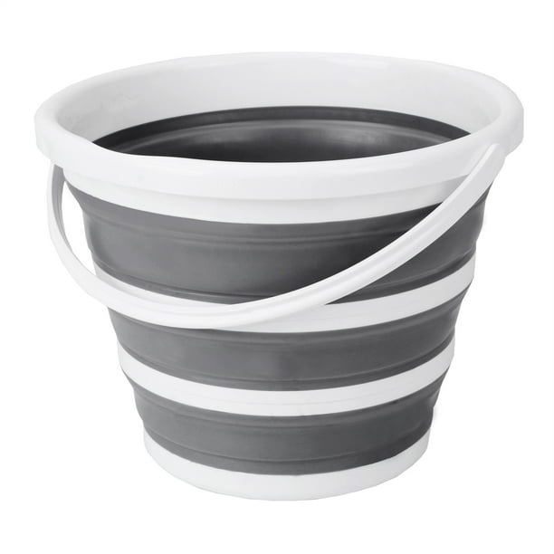 Eurow 10L (2.6 Gallon) Collapsible Bucket