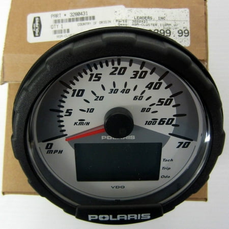 - Polaris New OEM ATV Speedometer Multi Function Gauge Cluster Sportsman