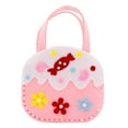 thumbnail image 3 of yotijay Kids Non Woven Bag Sewing Kit Handbag Making Set Storage Party Favor Hand Sewing Cake, 3 of 9
