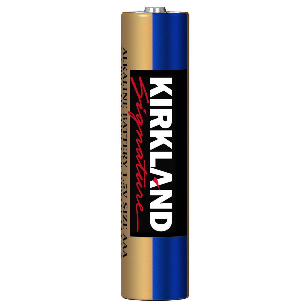 Kirkland Signature AAA Alkaline Batteries, 48-count