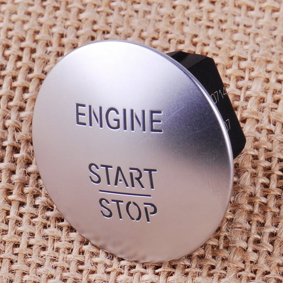 Opolski 2215450714 Car Start Stop Push Button Engine Ignition Switch for Mercedes Benz