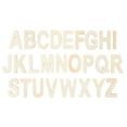 thumbnail image 4 of Letras del alfabeto de madera Juvale de 2 pulgadas para artes y manualidades, 4 of 7