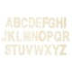 thumbnail image 4 of Letras del alfabeto de madera Juvale de 2 pulgadas para artes y manualidades, 4 of 7