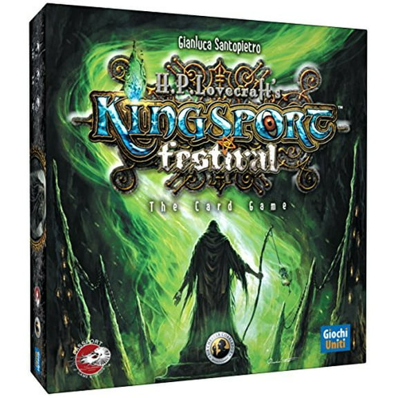 Kingsport Festival: the Card Game, by Passport Game Studios