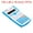 Blue, variant on Uxcell Scientific Calculator 2 Line 12 Digit Engineering Calculator with 240 Function Pink
