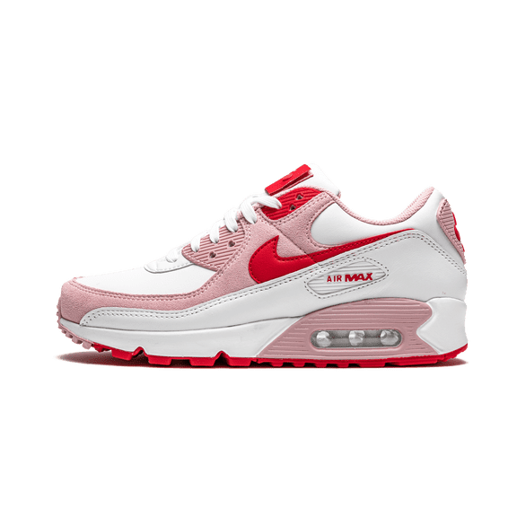 NIKE WOMENS AIR MAX 90 Womens "Valentines Day 2021" DD8029 100 DD8029 100 from Stadium Goods