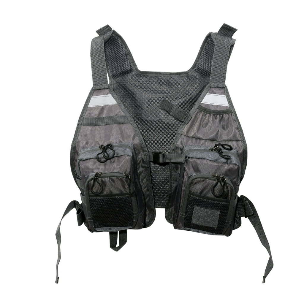 Body Glove Adult Life Jacket with Pockets & Zipper, Deluxe Outdoor