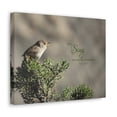 thumbnail image 2 of Scripture Walls They Sing Psalm 104:12 Bible Verse Canvas Christian Wall Art Ready to Hang Unframed, 2 of 7