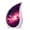 Pink-3, variant on VALERASH Beach Keepsake Urn – Small Pink Drop Cremation Urns for Human Ashes – Memorial Urns for Human Ashes Adult Female & Male – Memorial Ash Urn - 3 Inch Small Mini Sympathy Gift - 3 Inch